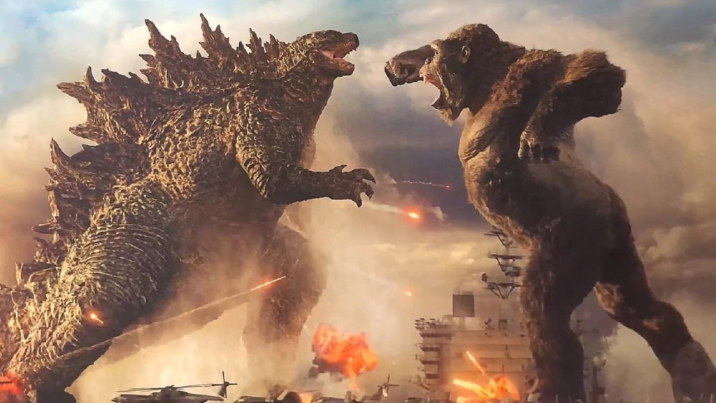 Godzilla vs kong