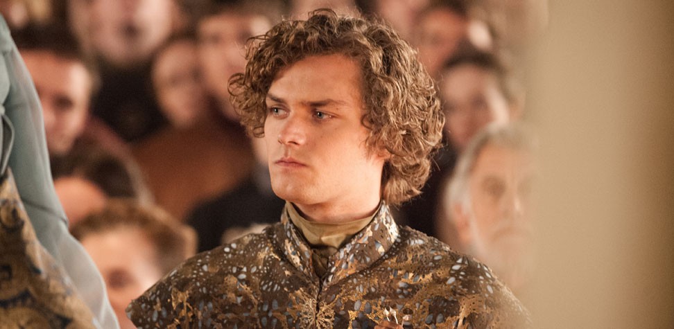 Loras Tyrell, a skilled jouster and Margaery's brother