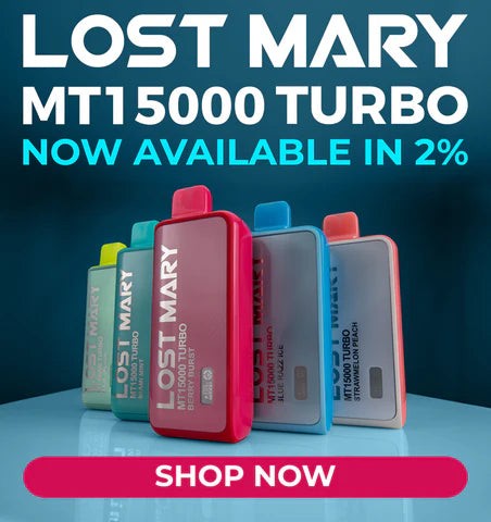 Lost Mary MT15000 Turbo