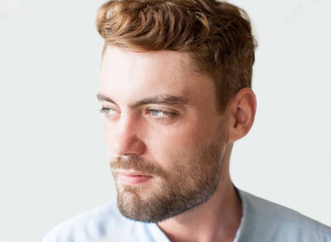Man with Low Taper