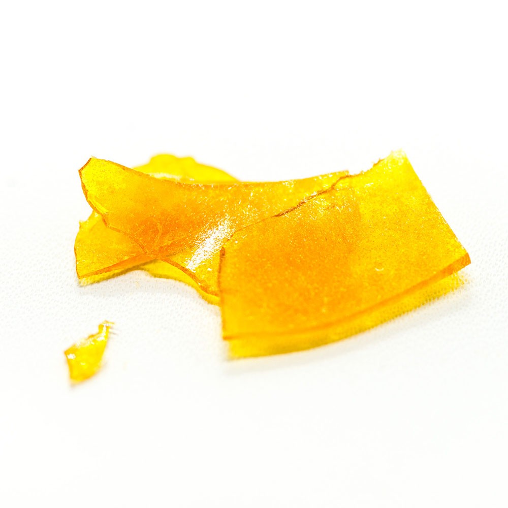 Different types of cannabis concentrates