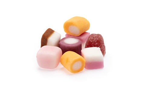 Mixing Dolly Candy for uniform texture