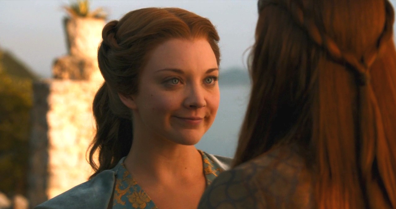 Margaery Tyrell, a cunning and ambitious player in the Game of Thrones