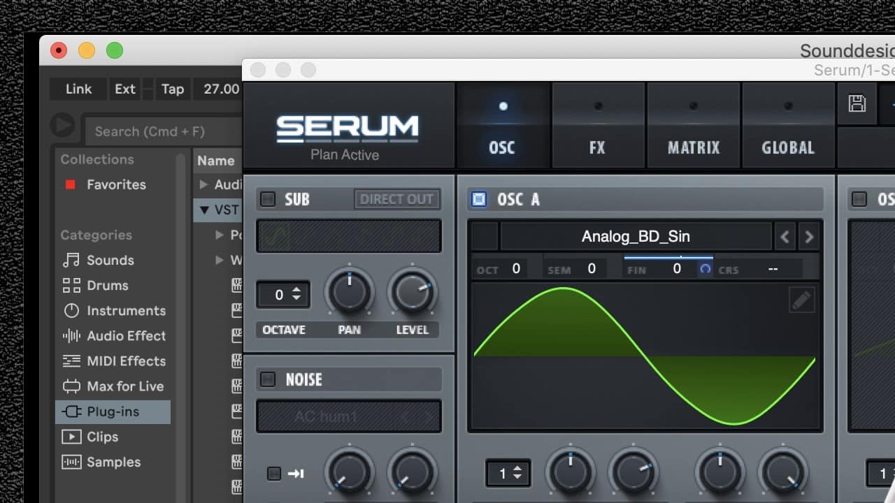 Sound Design with Serum Synth