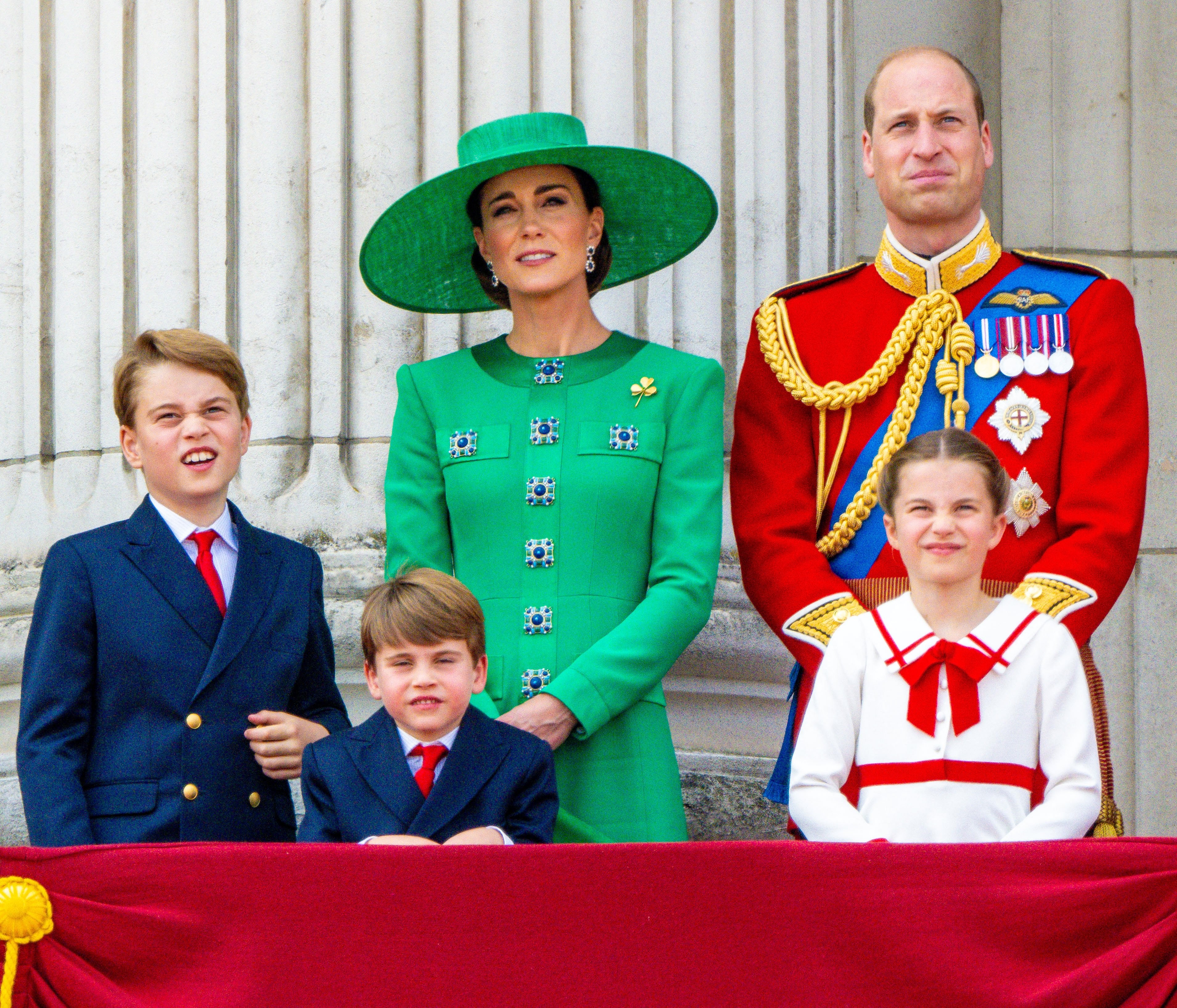 Prince William with his family, using the surname Wales in school, illustrating the evolving dynamics of royal names
