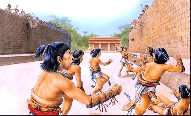 Mesoamerican Ballgame depiction