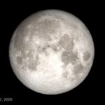 Comparison of a micromoon and a supermoon, illustrating the size difference.