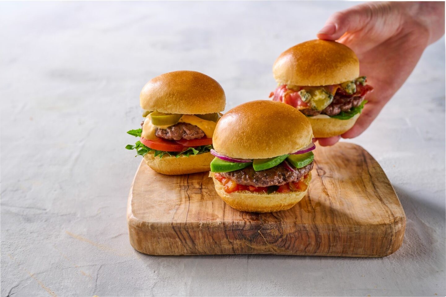 Mini Beef Burgers