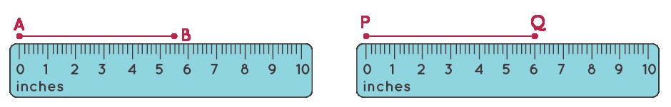 construction of congruent angles step 1