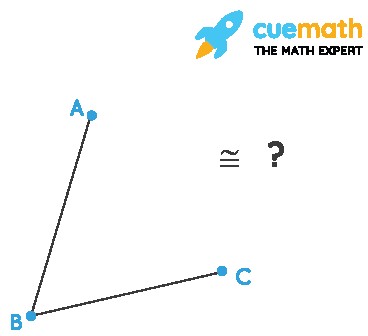 constructing congruent angle to a given angle