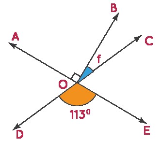 congruent angles example 1