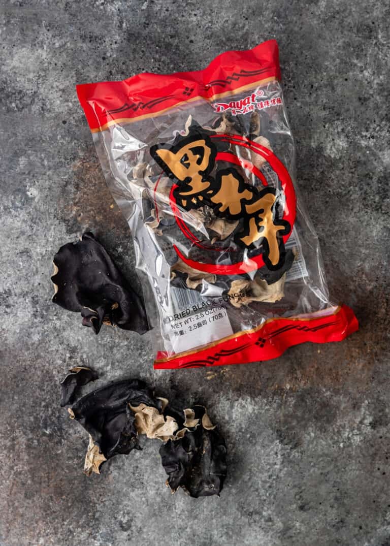 Dried Black Wood Ear Fungus