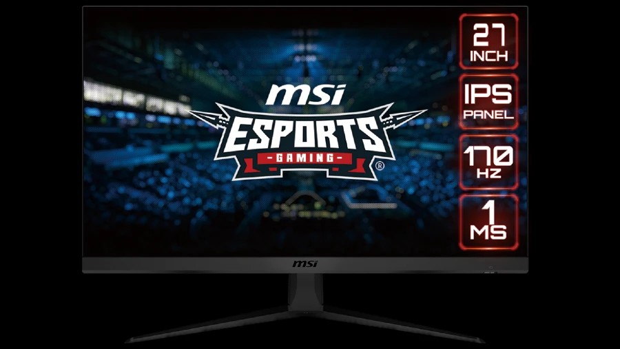Gaming monitor display