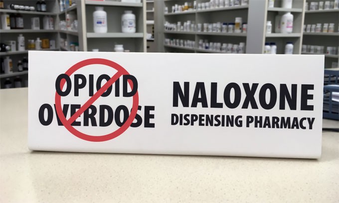 Accessible Narcan Locations