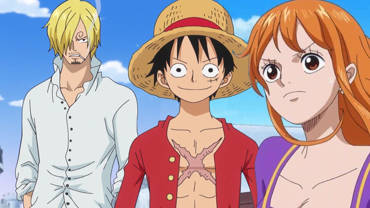 One Piece characters