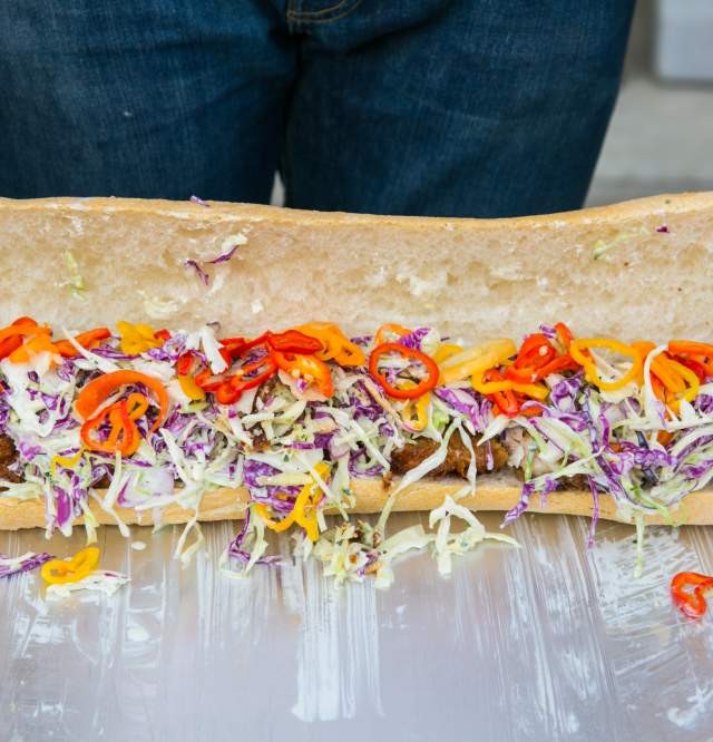 Diverse Po-Boys