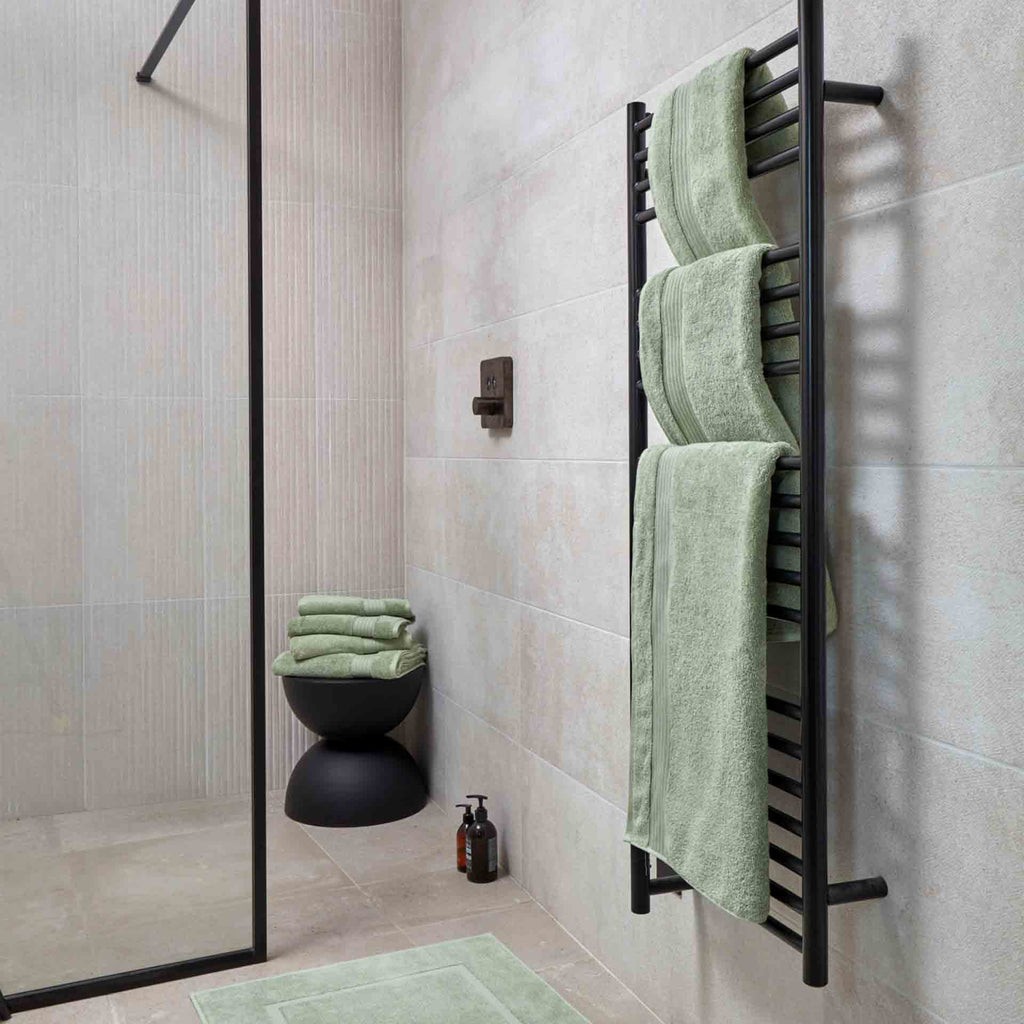 Organic Thyme bath sheet