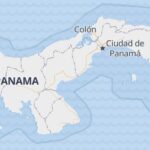 Panama Map