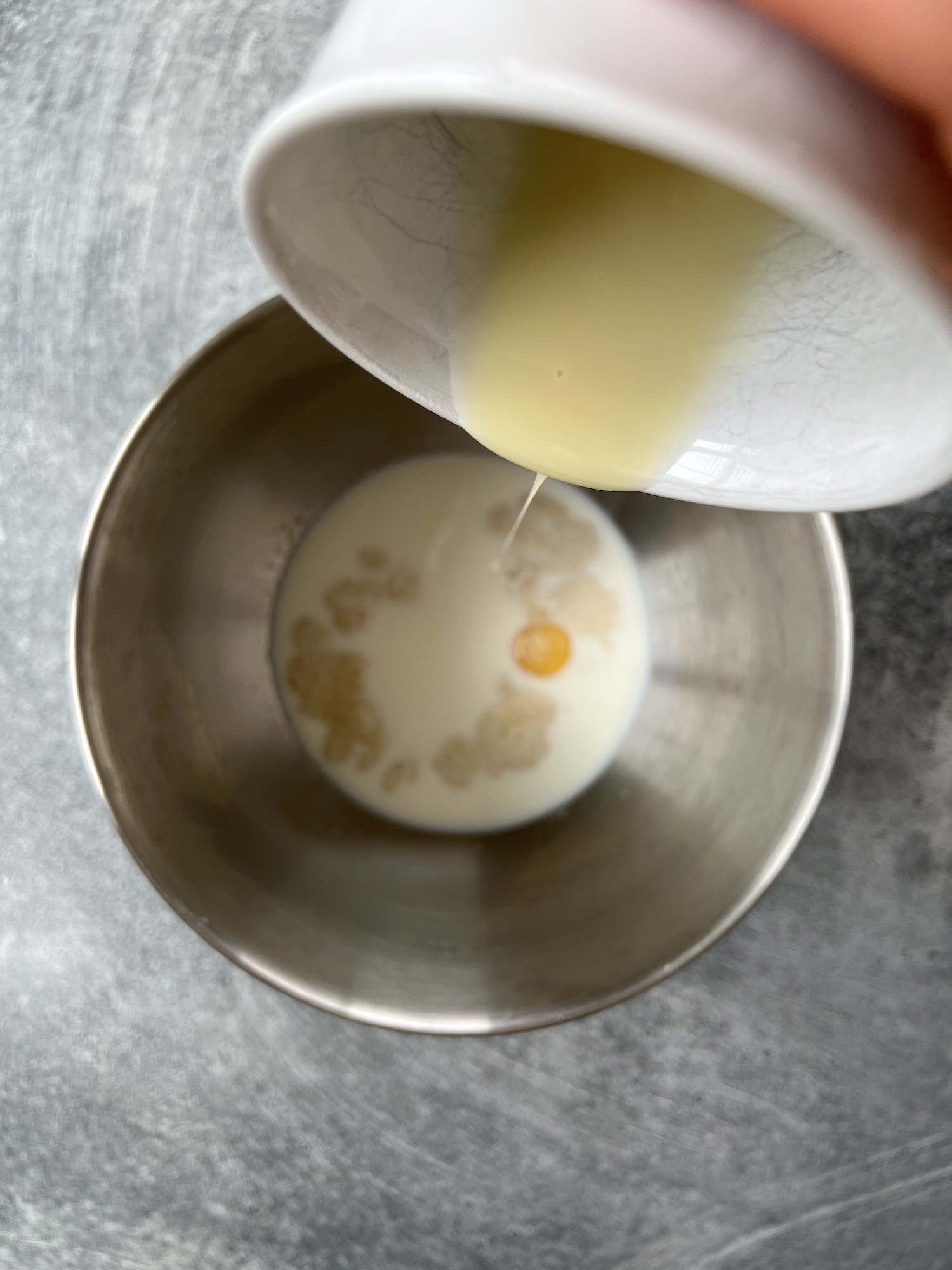 Mixing Pai Bao Dough 2