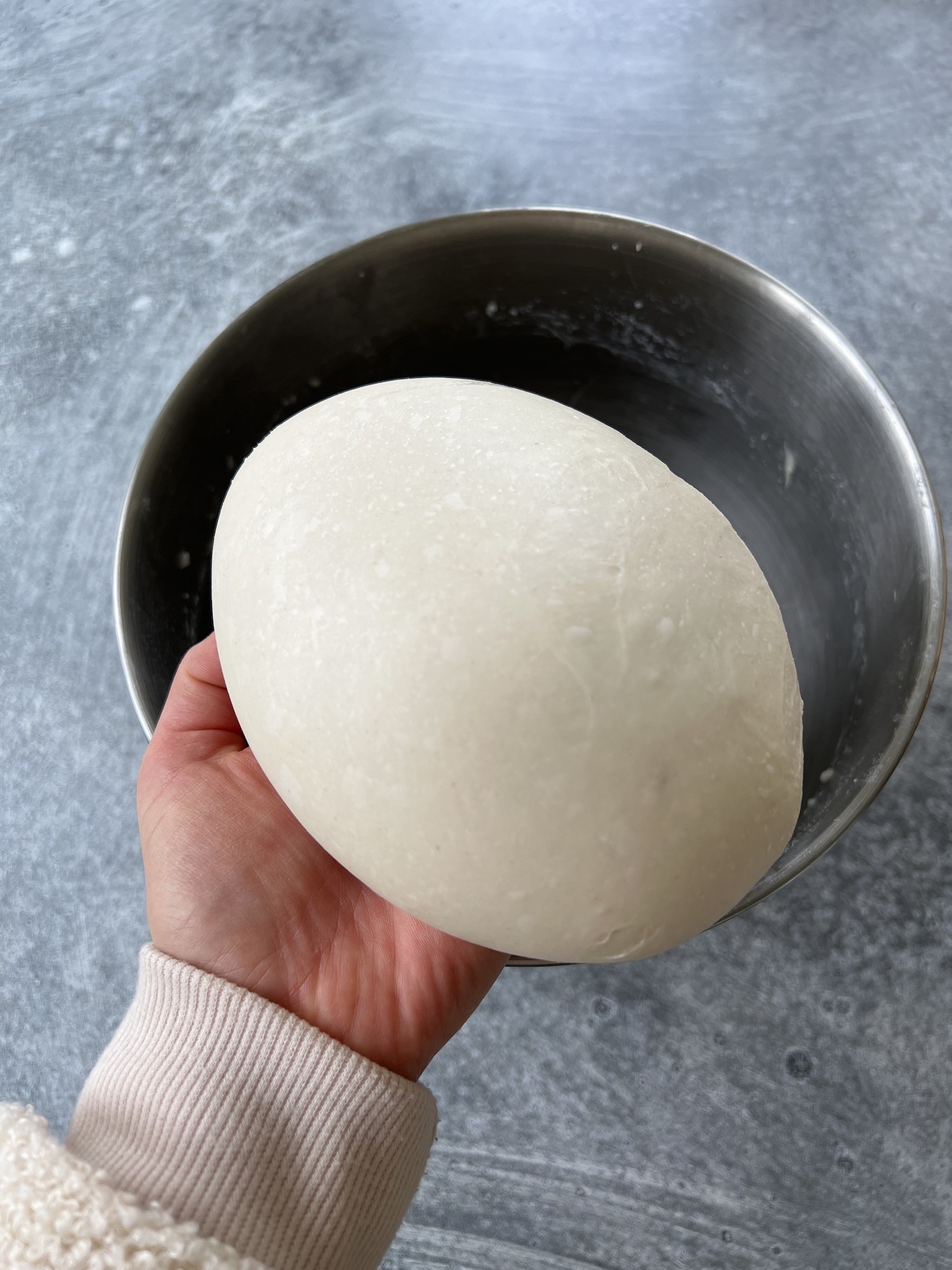 Kneading Pai Bao Dough 2