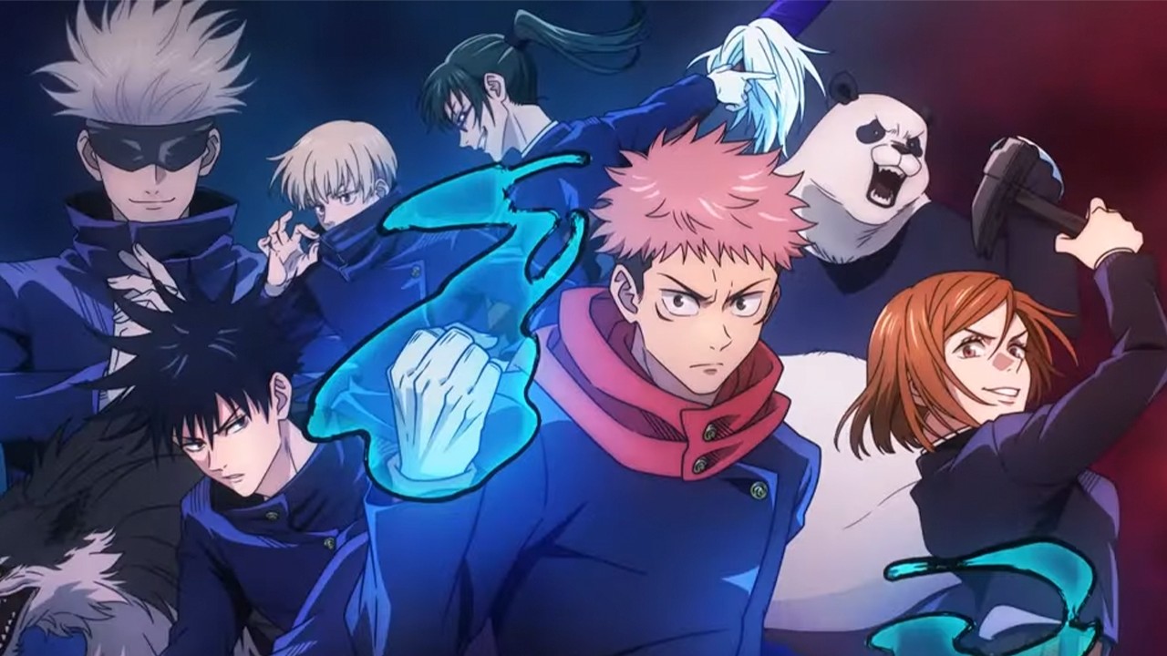 Jujutsu Kaisen characters
