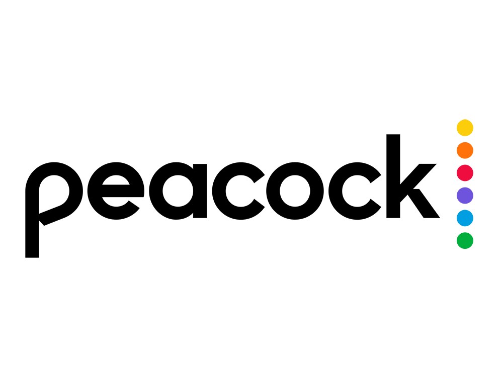 Peacock logo for streaming Sunday Night Football