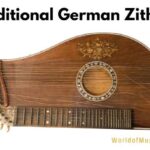 Traditional German Zither instrument