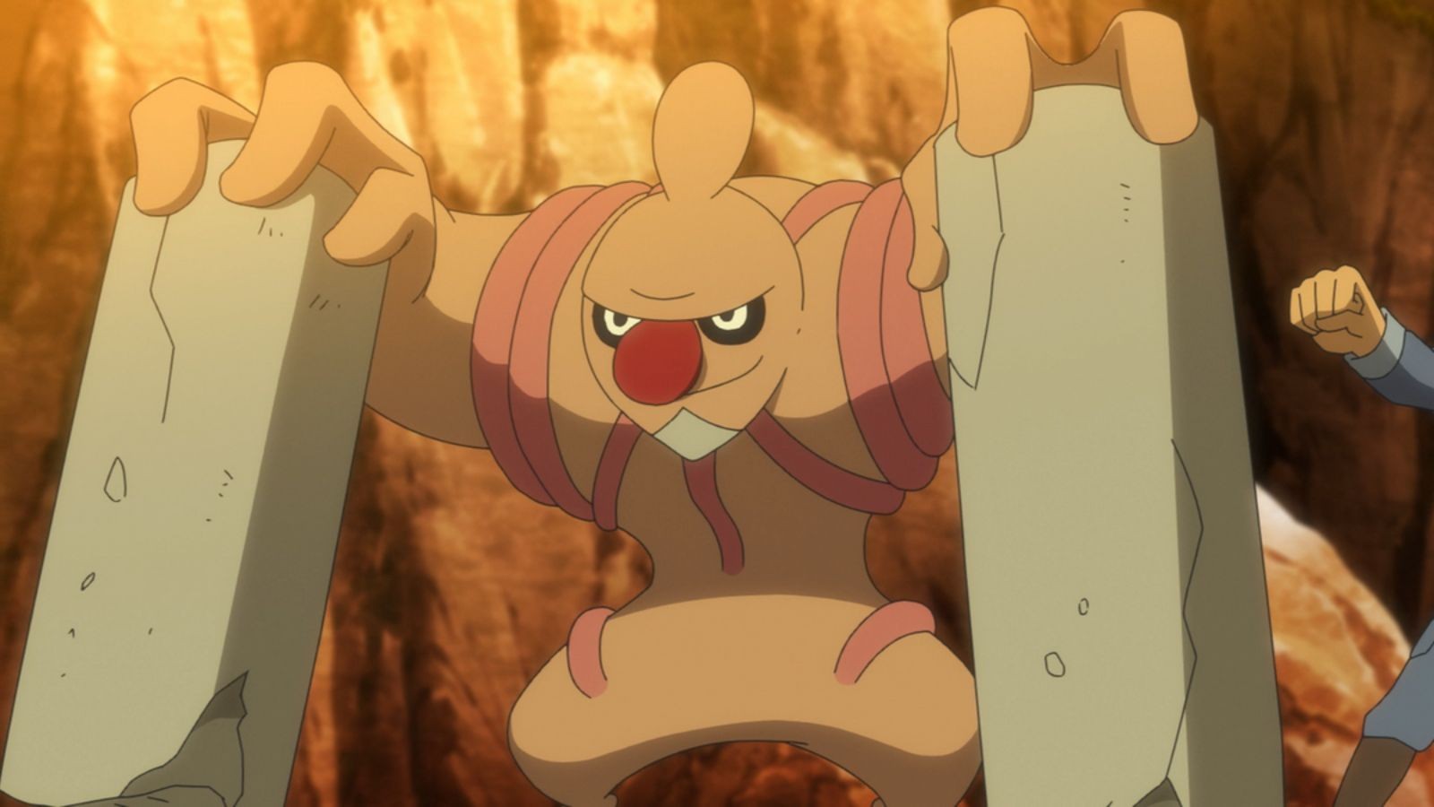 Conkeldurr Pokemon Anime
