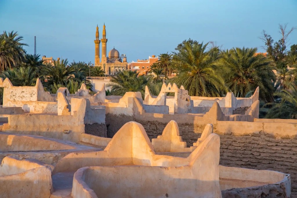 Ghadames Oasis, Libya – the old part of the city