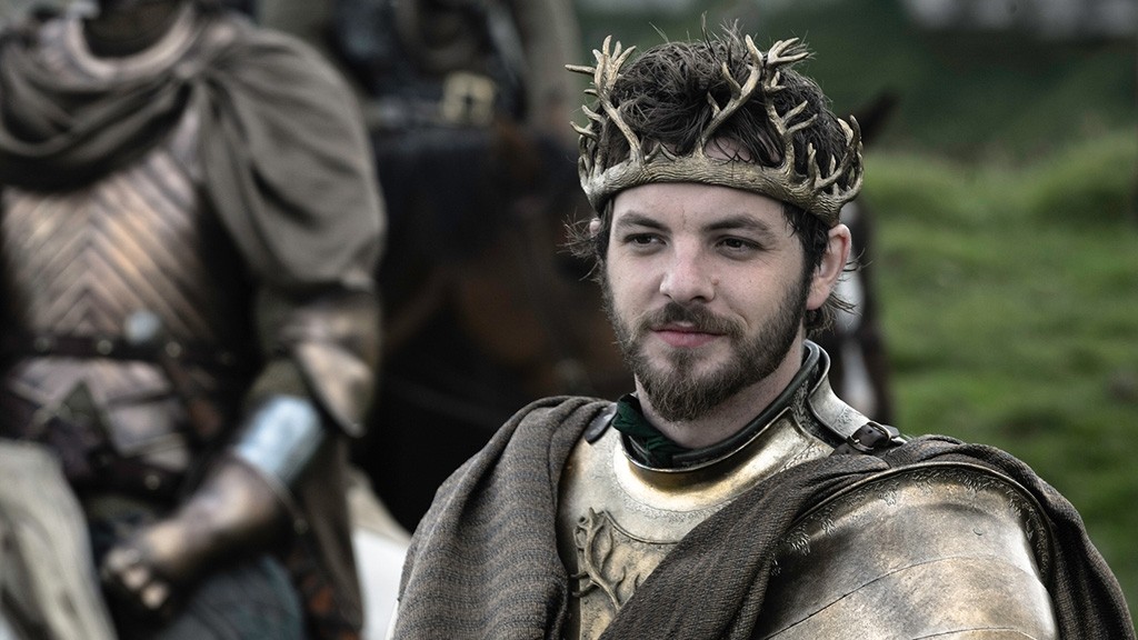 Renly Baratheon, a claimant to the Iron Throne