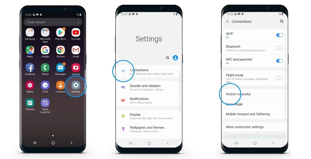 Reset Your APN Settings on Android