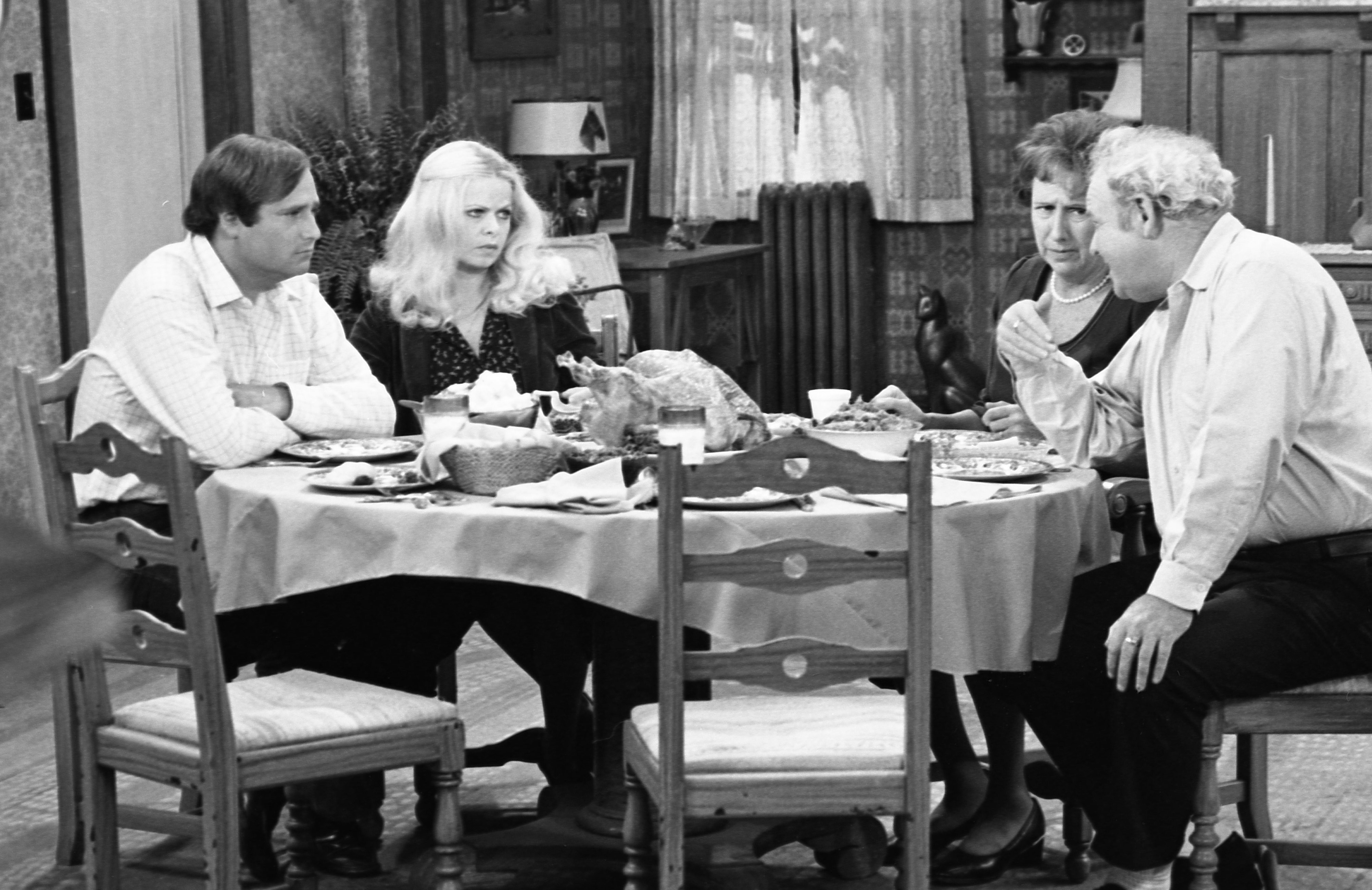 A scene from All in the Family