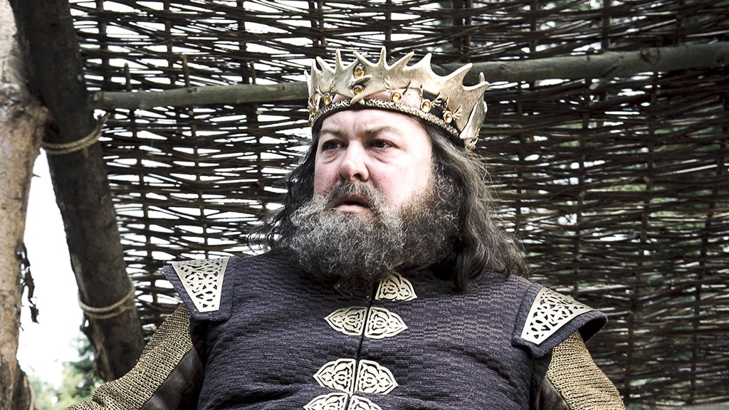 Robert Baratheon, the former King of Westeros