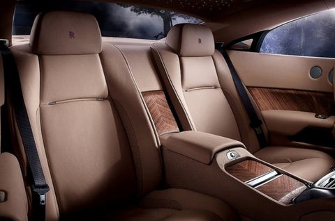 High-end furniture crafted with full-grain leather