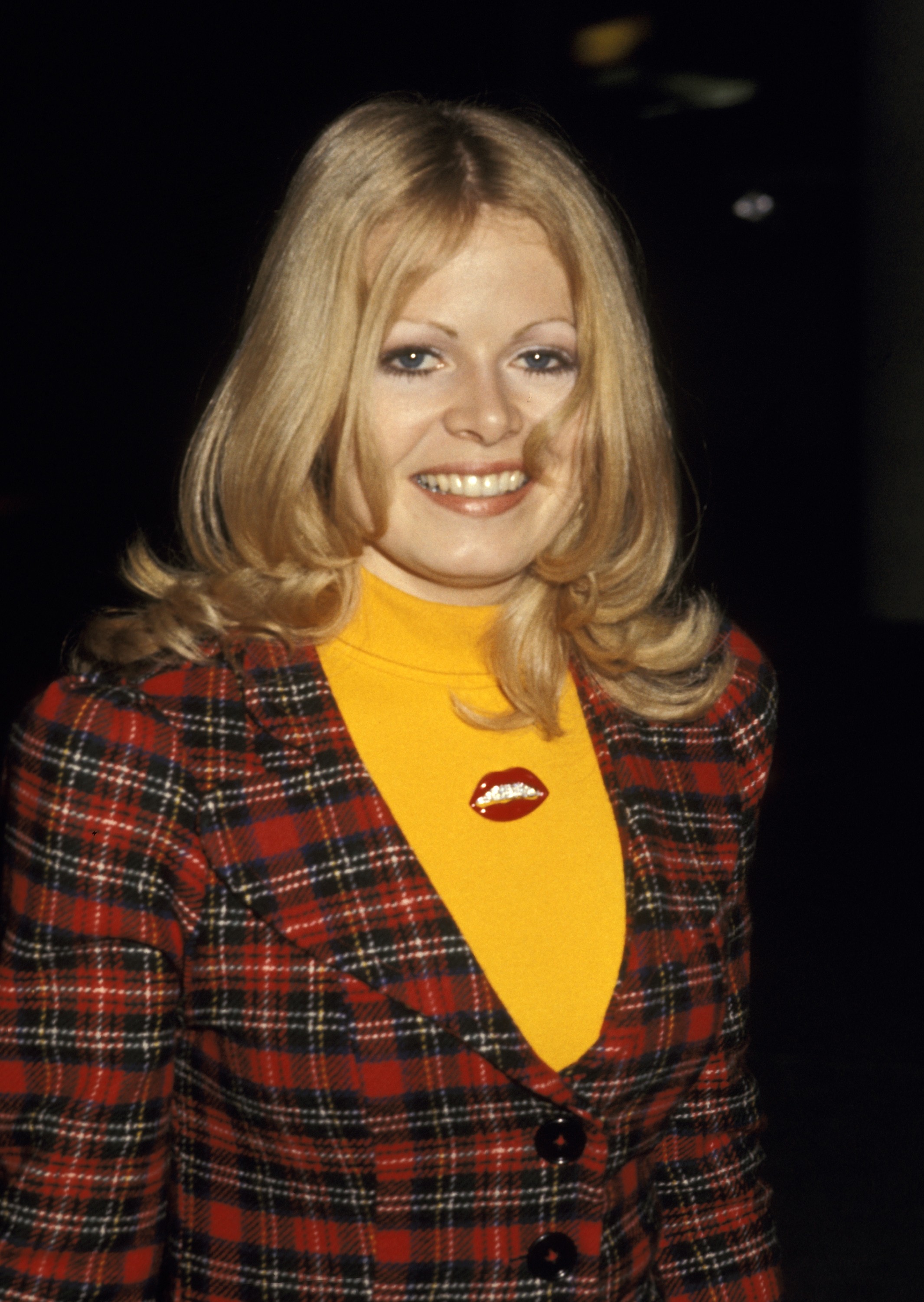 Sally Struthers smiling