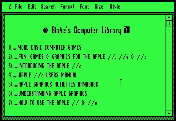 MultiScribe on Apple //c