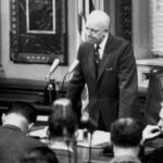 President Dwight D. Eisenhower discussing The Domino Theory