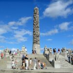 Sculptures in Vigeland Park, Oslo