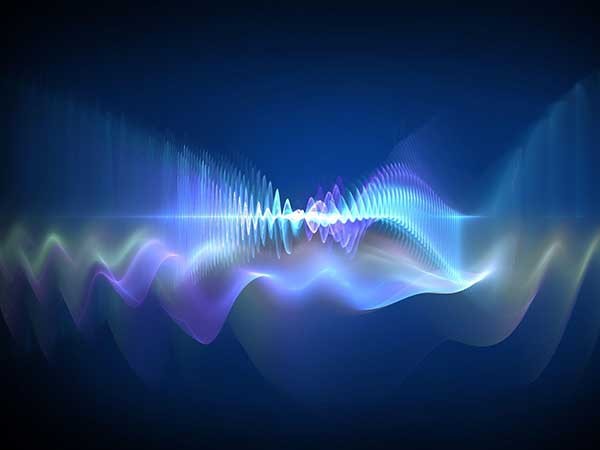 Sound Energy Waves Visualized