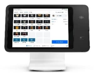 Square Stand with 2-in-1 card reader