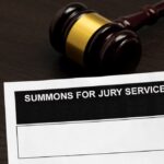 Jury Duty Summons
