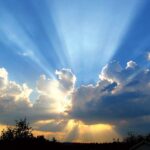 Sun clouds