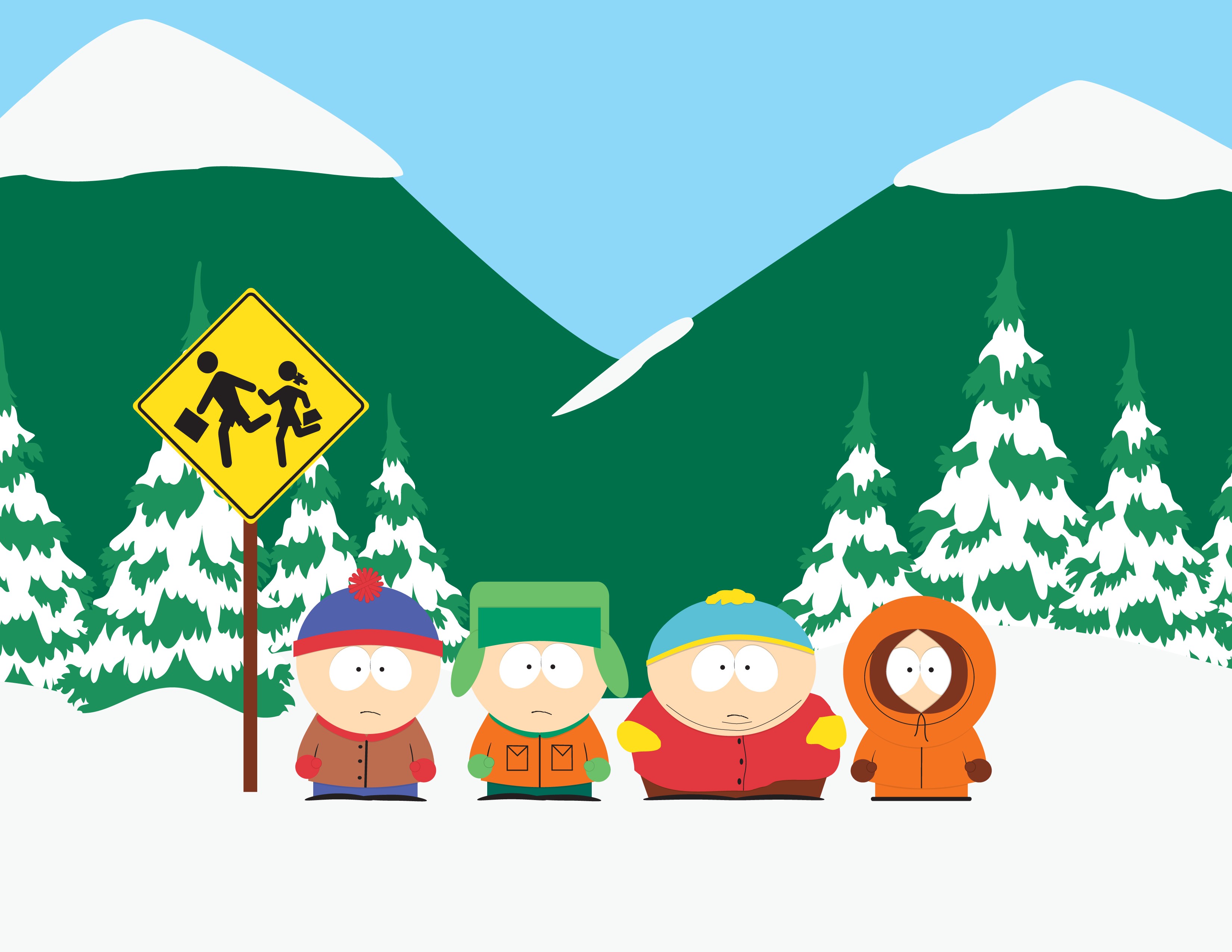 South Park characters image