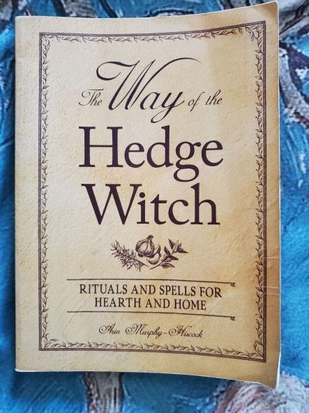 Open Book with Hearth Witch Title