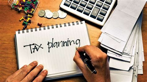 Tax planning