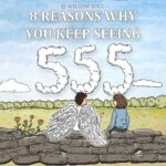 Seeing angel number 555 signifies significant changes and transformations in life