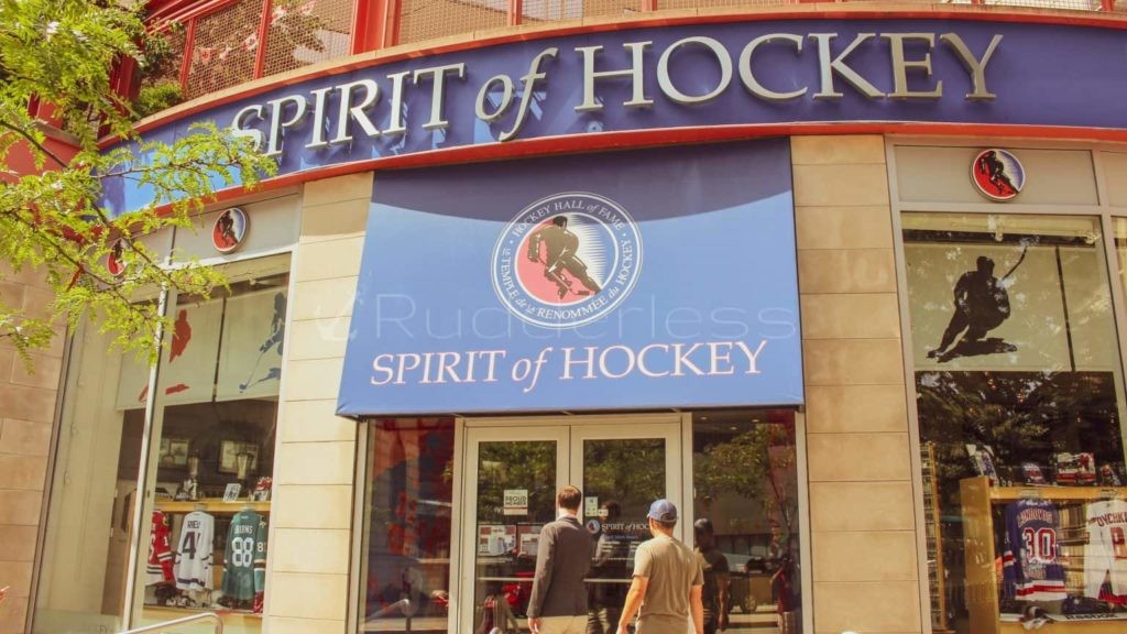 Hockey Hall of Fame Toronto