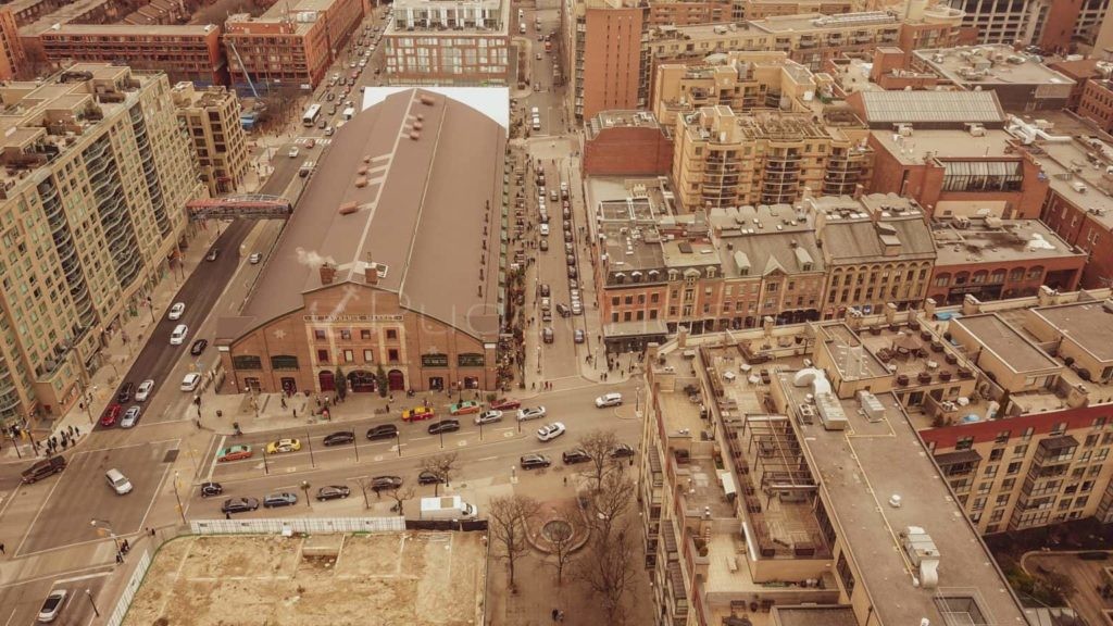 St. Lawrence Market Toronto