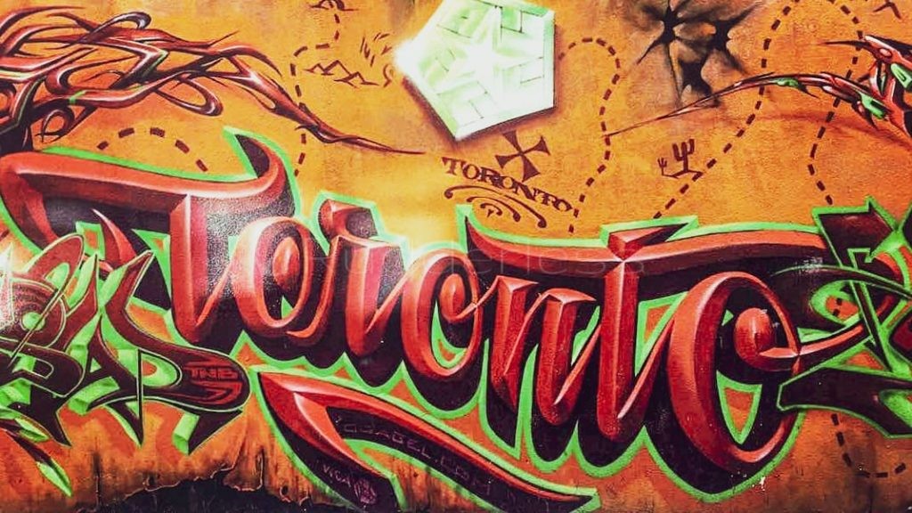 Graffiti Alley Toronto