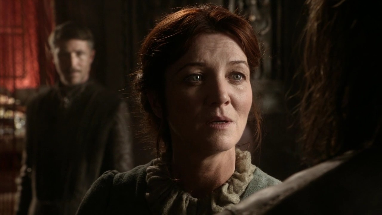 Catelyn Stark, the matriarch of the Stark family
